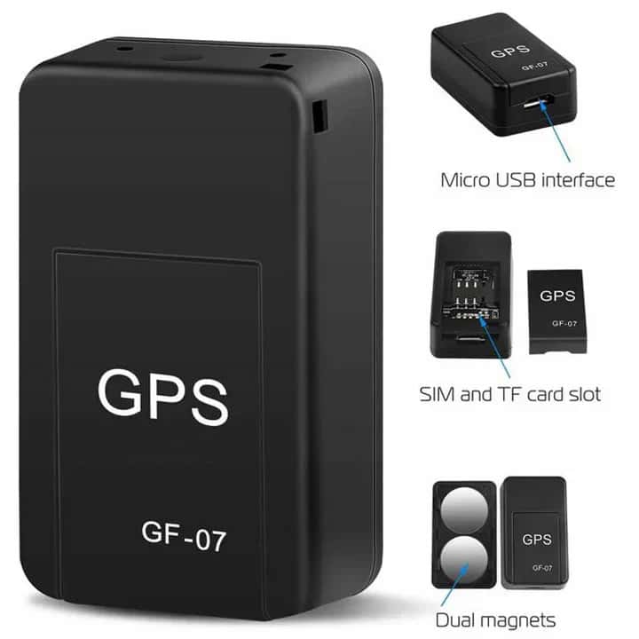 MINI GPS - RASTREO EN TIEMPO REAL | ENVÍO GRATIS
